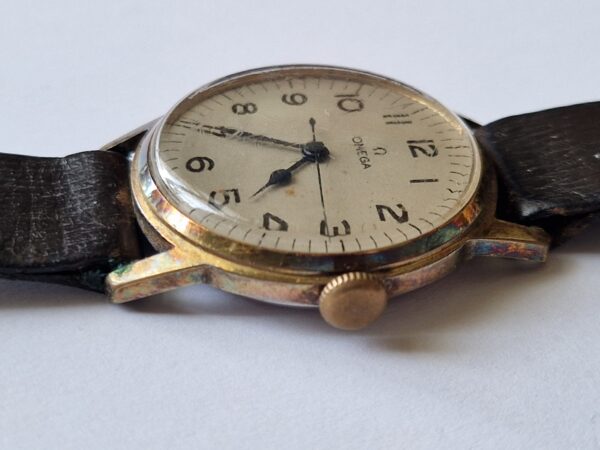 Omega 30T2 SC Civilian Re-Cased Version – Military Dial Vintage Watch c.1943