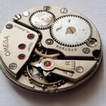 vintage Omega 30T2 watch movement 1939
