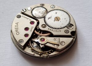 Omega cal 30T2 watch movement 3 vintage Omega 30T2 watch movement 1939