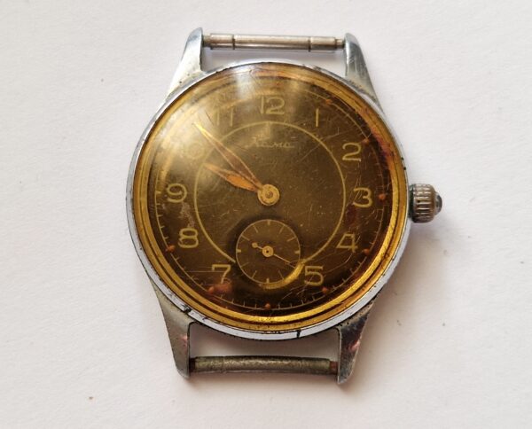 Soviet USSR Military KAMA Vostok Watch Cal. 4-57 ChChZ Vintage Project Watch