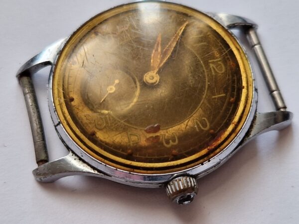 Soviet USSR Military KAMA Vostok Watch Cal. 4-57 ChChZ Vintage Project Watch
