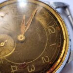 Soviet USSR Military KAMA Vostok Watch Cal. 4-57 ChChZ Vintage Project Watch