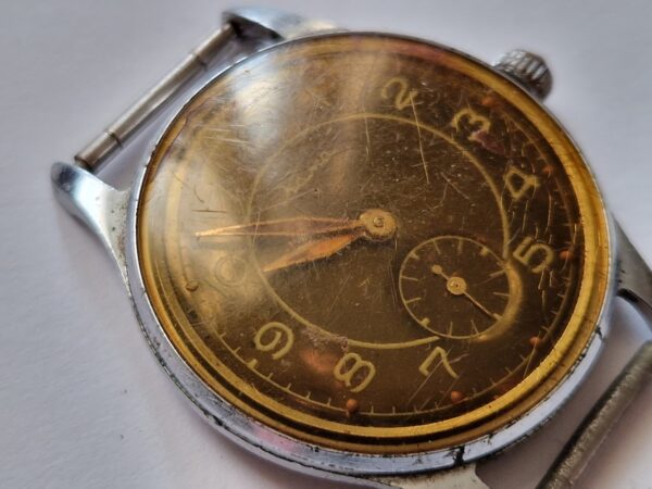 Soviet USSR Military KAMA Vostok Watch Cal. 4-57 ChChZ Vintage Project Watch