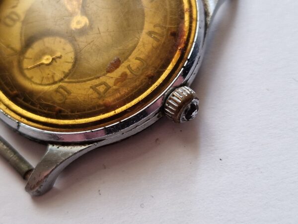 Soviet USSR Military KAMA Vostok Watch Cal. 4-57 ChChZ Vintage Project Watch