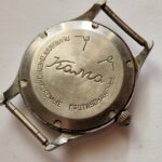 Soviet USSR Military KAMA Vostok Watch Cal. 4-57 ChChZ Vintage Project Watch