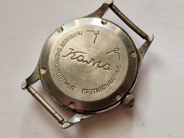 Soviet USSR Military KAMA Vostok Watch Cal. 4-57 ChChZ Vintage Project Watch