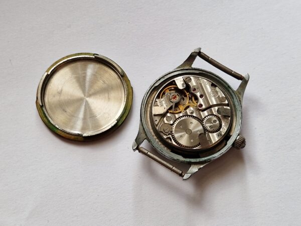 Soviet USSR Military KAMA Vostok Watch Cal. 4-57 ChChZ Vintage Project Watch