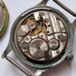 Soviet USSR Military KAMA Vostok Watch Cal. 4-57 ChChZ Vintage Project Watch
