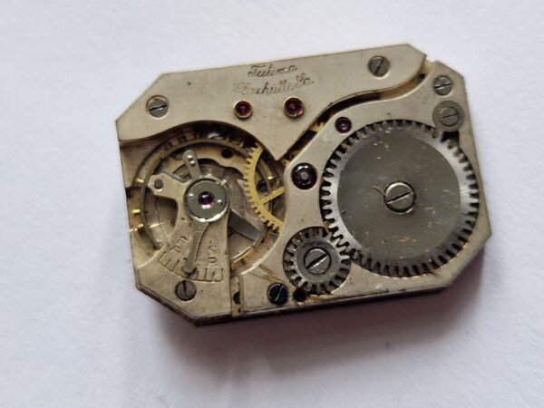 Tutima Glashütte UROFA 58 German Watch Movement Project