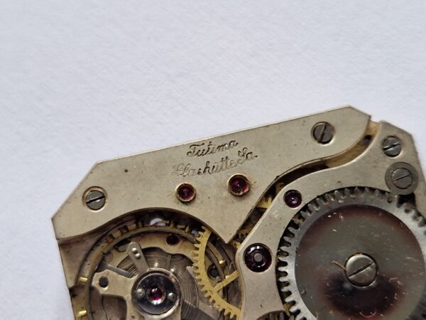 Tutima Glashütte UROFA 58 German Watch Movement Project