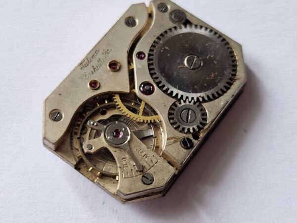 Tutima Glashütte UROFA 58 German Watch Movement Project