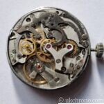 Venus cal 188 Chronograph watch part movement incomplete