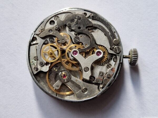 Venus cal 188 Chronograph watch part movement incomplete