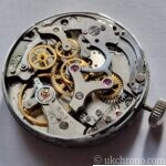Venus cal 188 Chronograph watch part movement incomplete