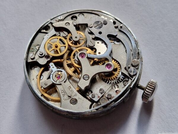 Venus cal 188 Chronograph watch part movement incomplete