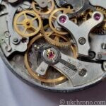 Venus cal 188 Chronograph watch part movement incomplete