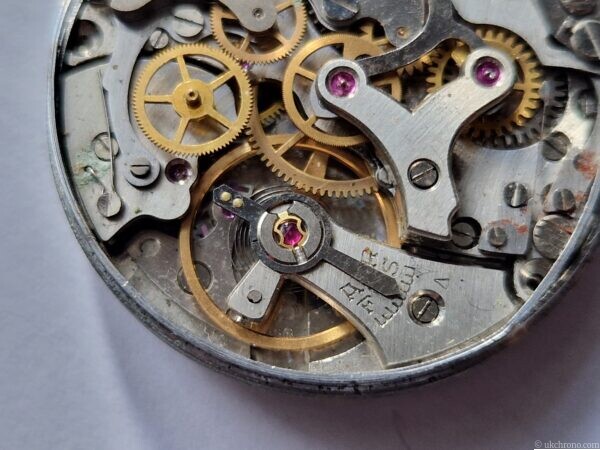 Venus cal 188 Chronograph watch part movement incomplete