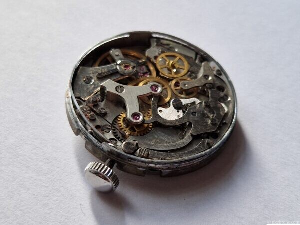 Venus cal 188 Chronograph watch part movement incomplete
