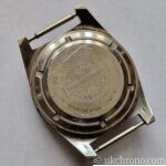 Vintage Favre-Leuba Day-Matic Waterdeep Diver Watch Case Only 36.5mm Stainless Steel Project