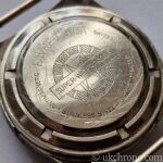 Vintage Favre-Leuba Day-Matic Waterdeep Diver Watch Case Only 36.5mm Stainless Steel Project