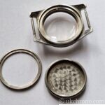 Vintage Favre-Leuba Day-Matic Waterdeep Diver Watch Case Only 36.5mm Stainless Steel Project
