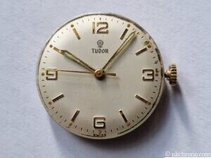 Vintage Tudor Manual Wind Movement AS 1187 94 Complete Dial Hands Crown Project 1 Tudor Manual Wind Movement AS 1187/94 Complete