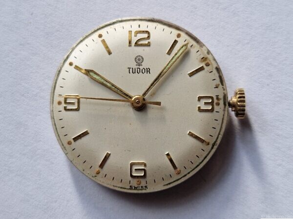 Tudor Manual Wind Movement AS 1187/94 Complete