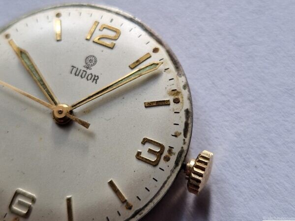 Tudor Manual Wind Movement AS 1187/94 Complete