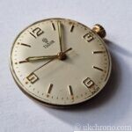 Tudor Manual Wind Movement AS 1187/94 Complete