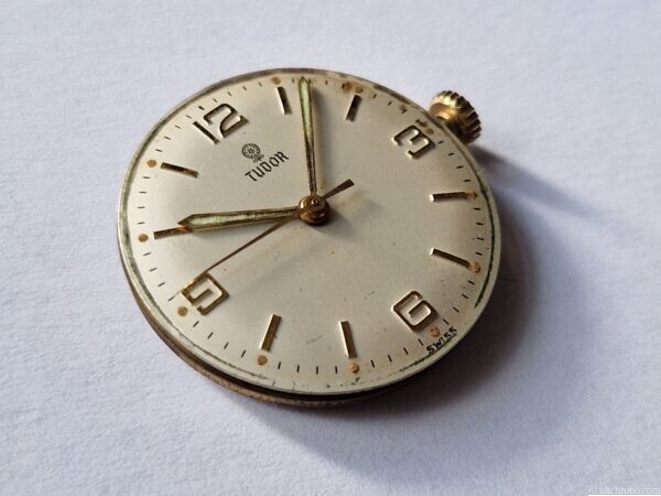 Tudor Manual Wind Movement AS 1187/94 Complete