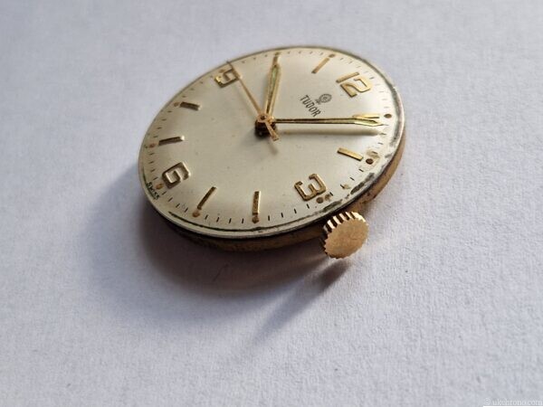 Tudor Manual Wind Movement AS 1187/94 Complete