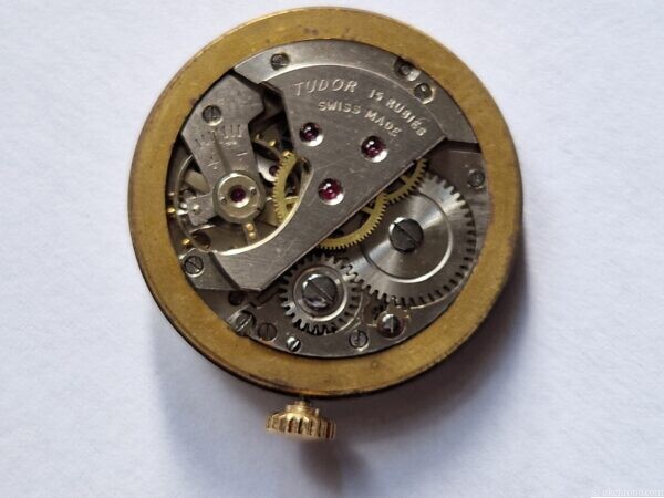 Tudor Manual Wind Movement AS 1187/94 Complete