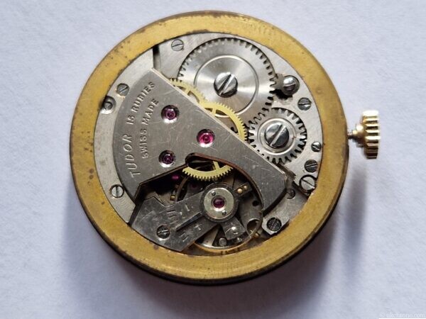 Tudor Manual Wind Movement AS 1187/94 Complete