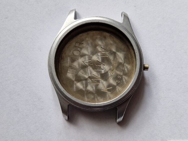 WWW Dirty Dozen British military Timor watch case