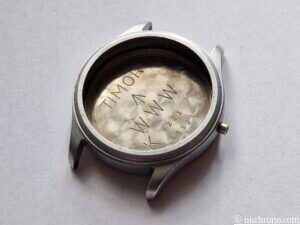 WWW Dirty Dozen Timor watch case WWW Dirty Dozen British military Timor watch case