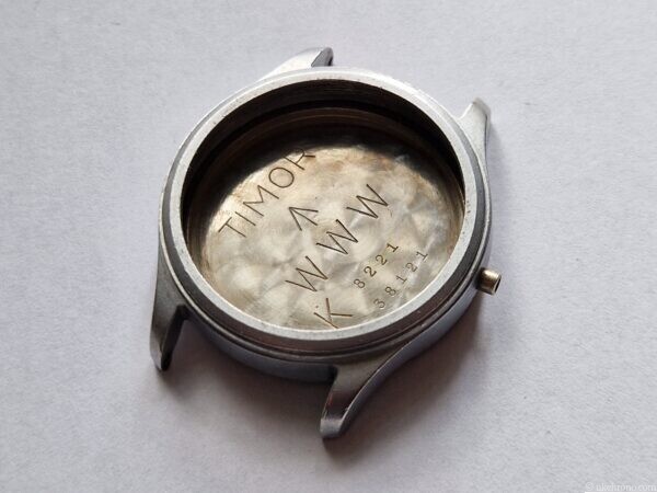 WWW Dirty Dozen British military Timor watch case
