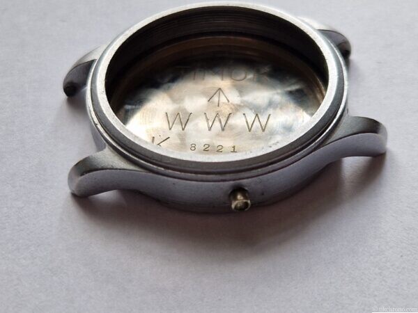 WWW Dirty Dozen British military Timor watch case