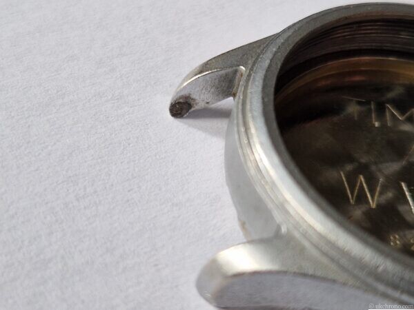 WWW Dirty Dozen British military Timor watch case