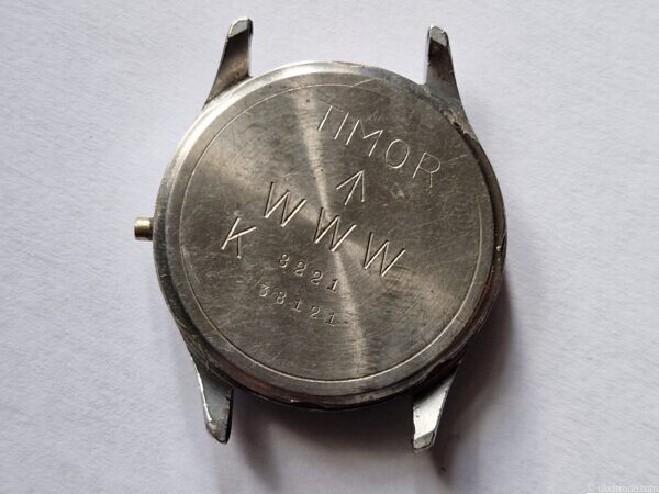 WWW Dirty Dozen British military Timor watch case