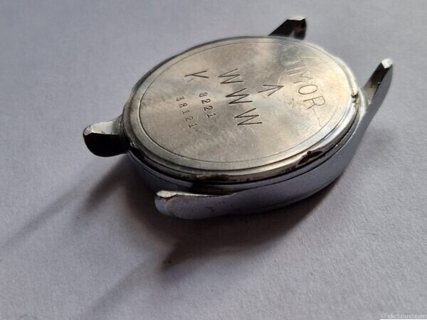 WWW Dirty Dozen British military Timor watch case