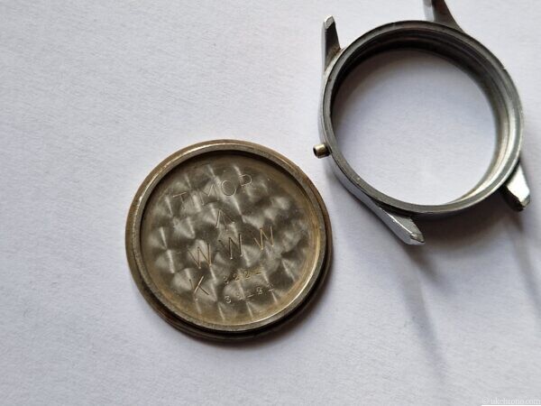 WWW Dirty Dozen British military Timor watch case