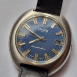 Vintage Lanco Diametron Electronic Watch 40mm Early Electronic Movement