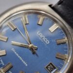 Vintage Lanco Diametron Electronic Watch 40mm Early Electronic Movement