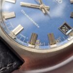 Vintage Lanco Diametron Electronic Watch 40mm Early Electronic Movement