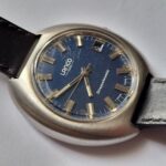 Vintage Lanco Diametron Electronic Watch 40mm Early Electronic Movement