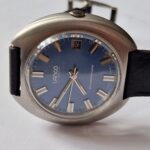 Vintage Lanco Diametron Electronic Watch 40mm Early Electronic Movement