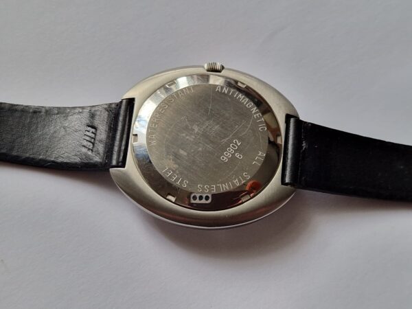 Vintage Lanco Diametron Electronic Watch 40mm Early Electronic Movement