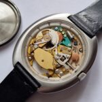 Vintage Lanco Diametron Electronic Watch 40mm Early Electronic Movement