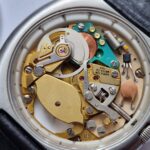 Vintage Lanco Diametron Electronic Watch 40mm Early Electronic Movement