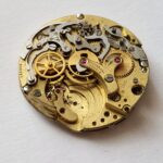 vintage Universal 285 chronograph watch movement parts